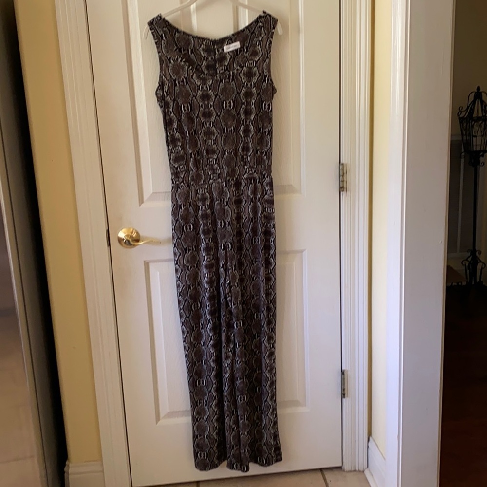 Calvin Klein jumpsuit, size S (4-6)